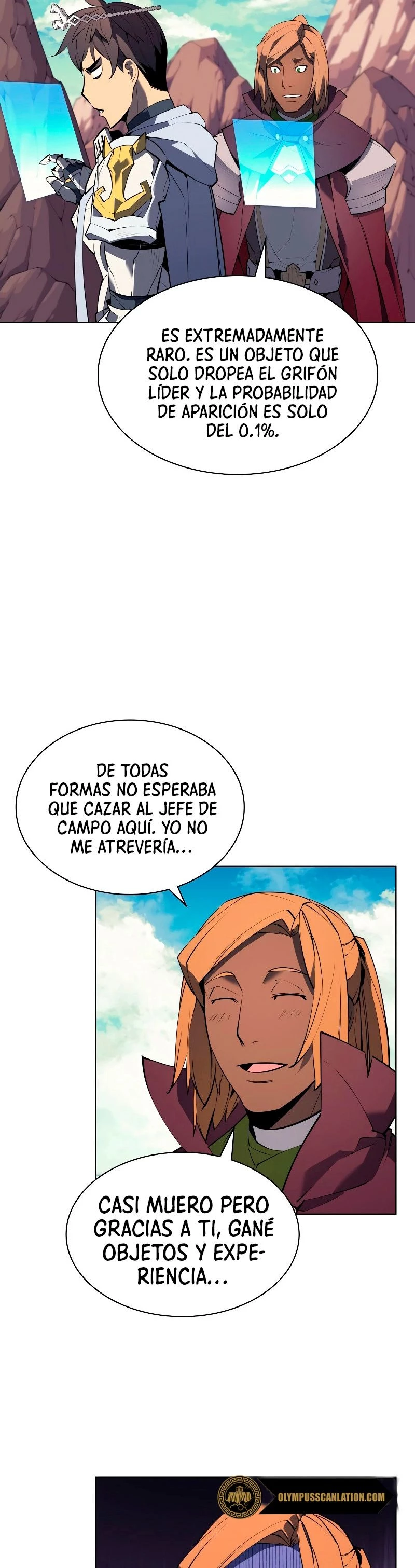 Overgeared Capitulo 72 página 40