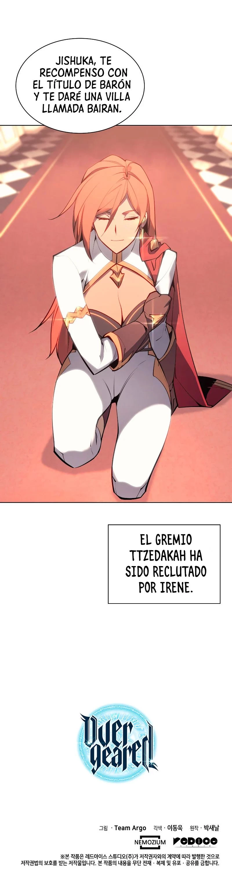 Overgeared Capitulo 72 página 45