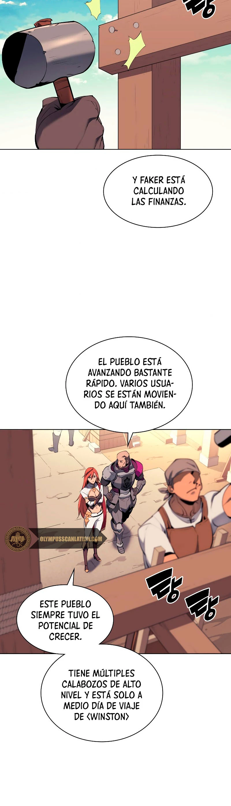 Overgeared Capitulo 73 página 17