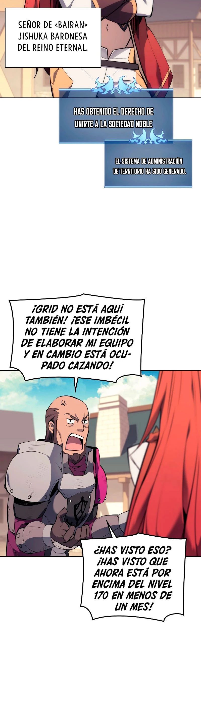 Overgeared Capitulo 73 página 19