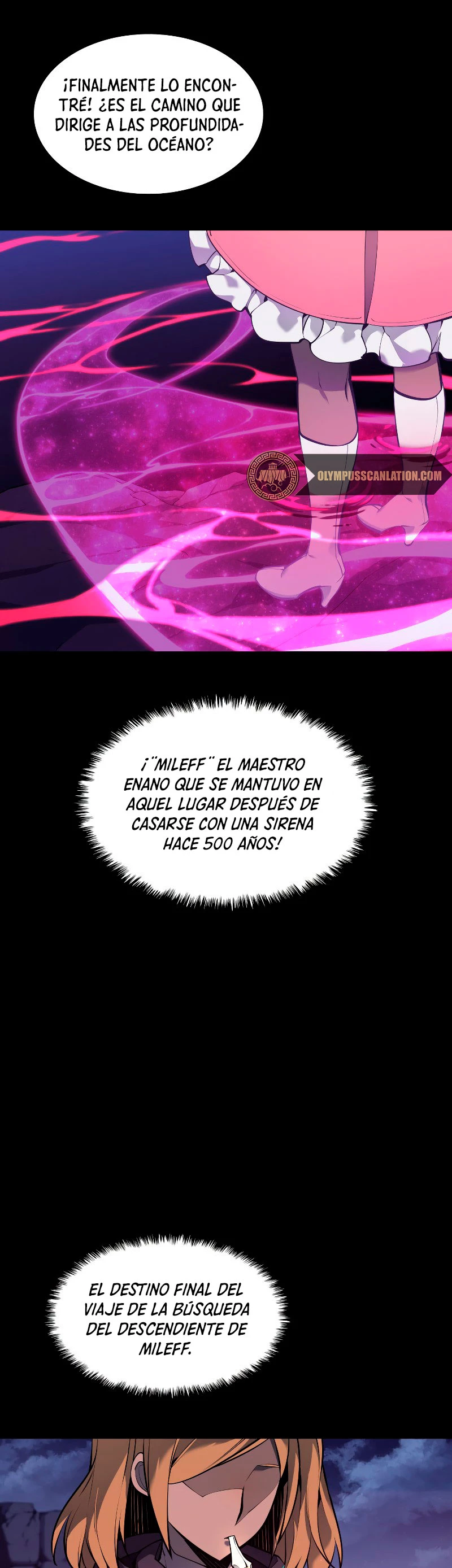 Overgeared Capitulo 73 página 3