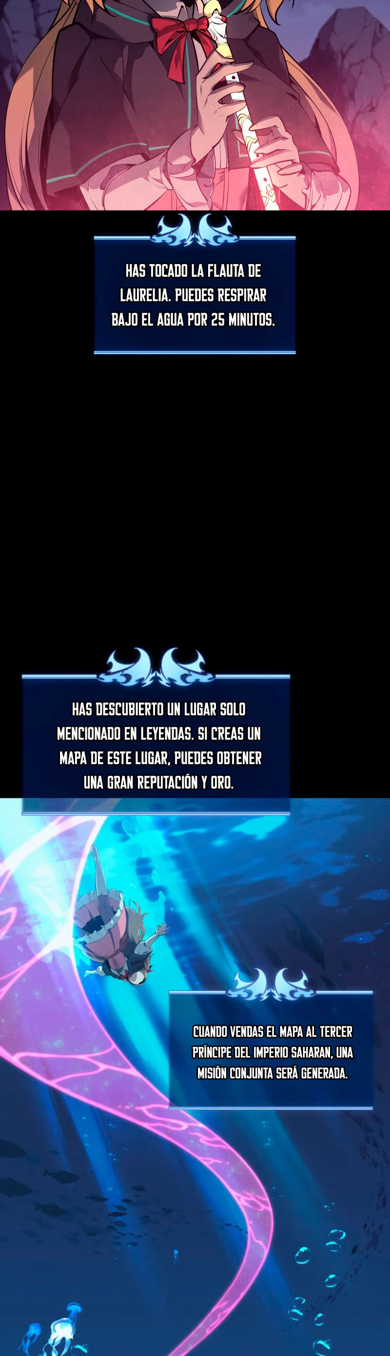 Overgeared Capitulo 73 página 4