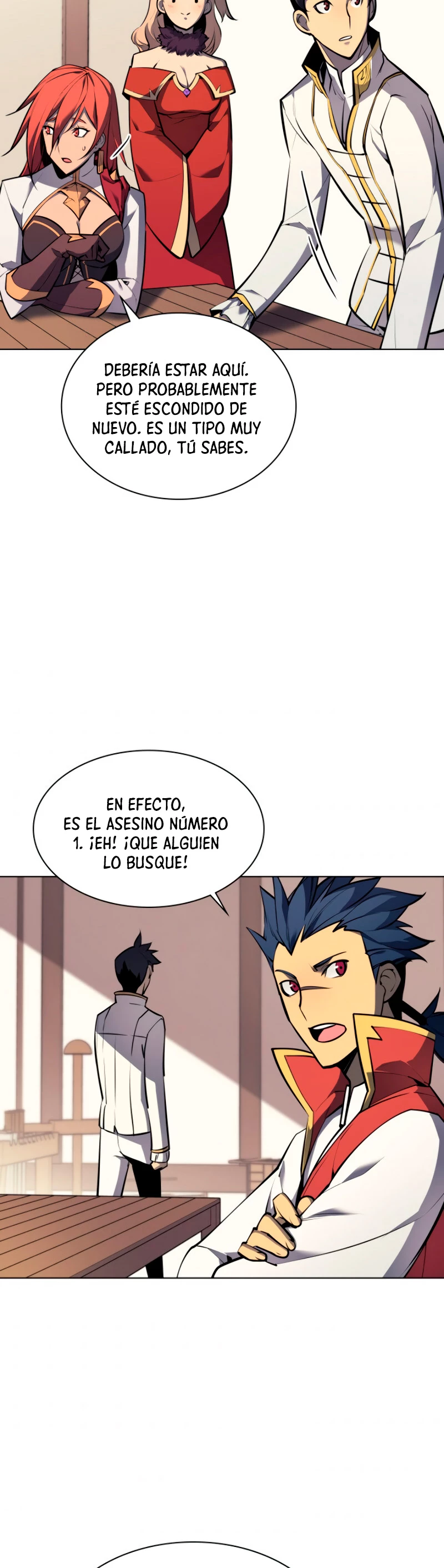 Overgeared Capitulo 74 página 16