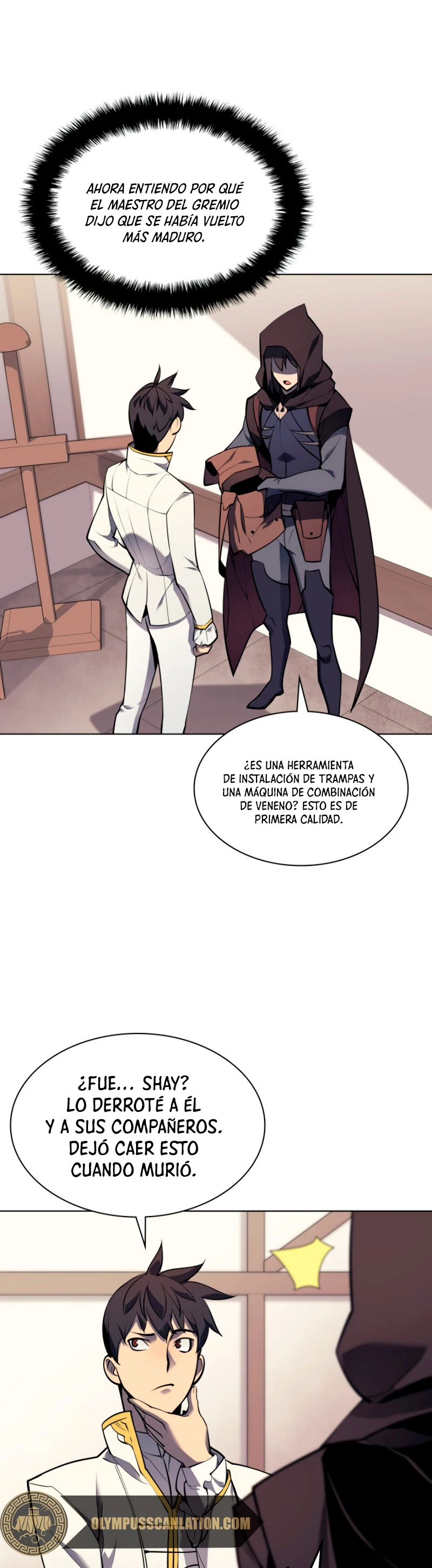 Overgeared Capitulo 74 página 19