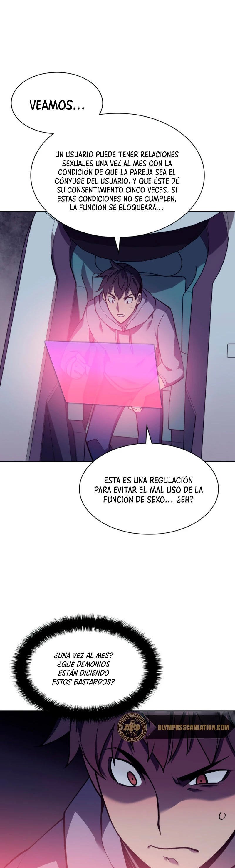 Overgeared Capitulo 74 página 8