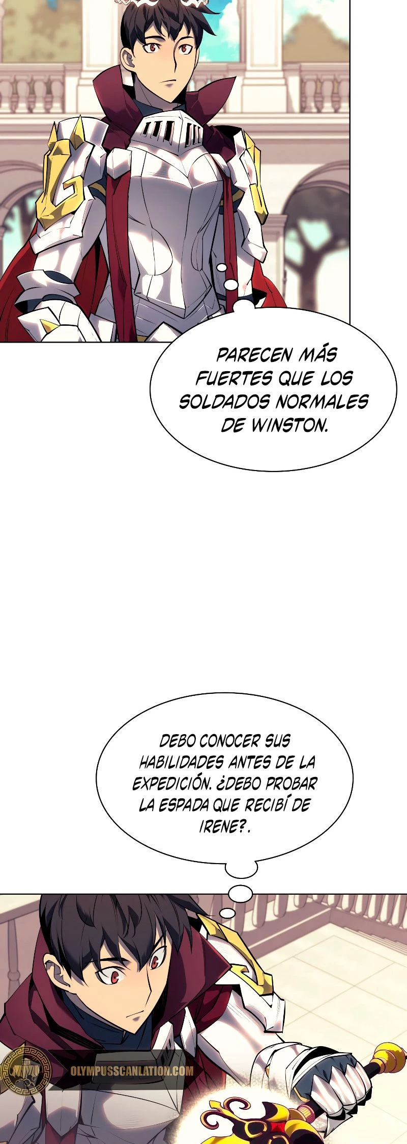 Overgeared Capitulo 75 página 21