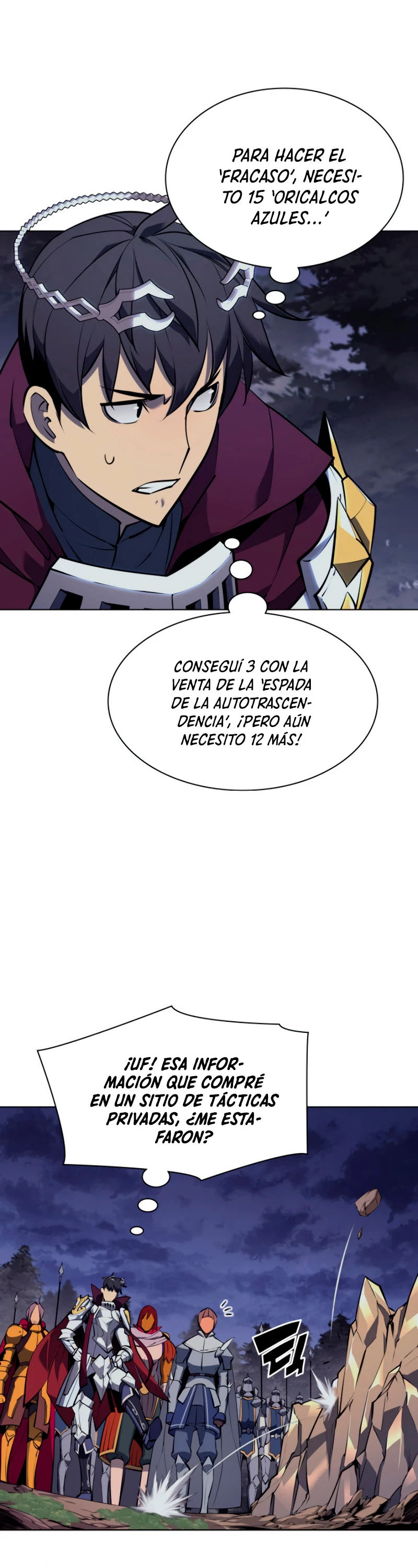 Overgeared Capitulo 76 página 5