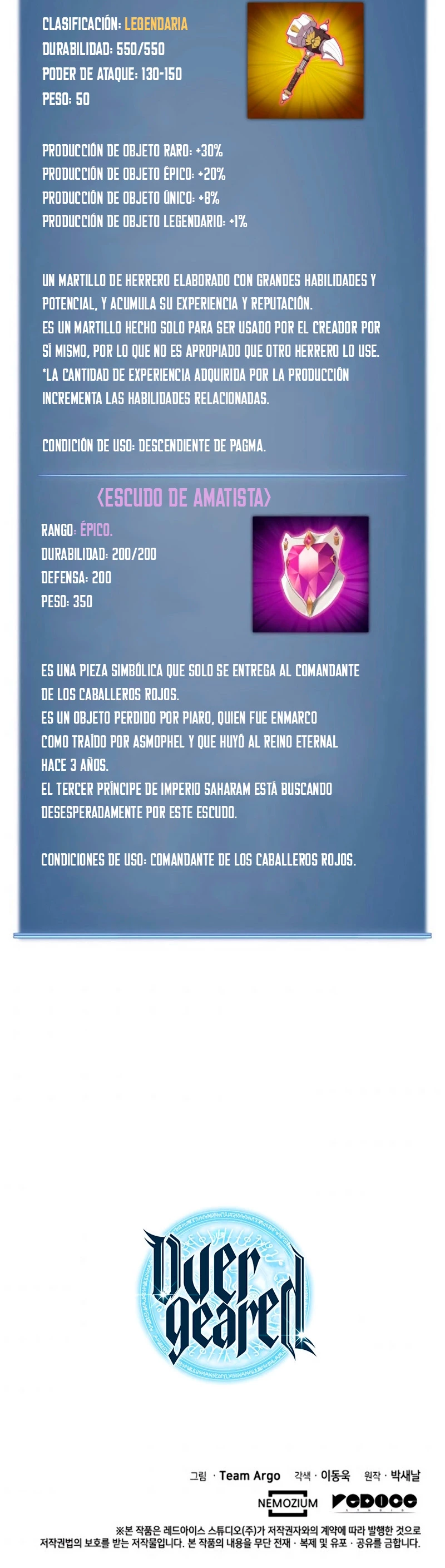 Overgeared Capitulo 78 página 59
