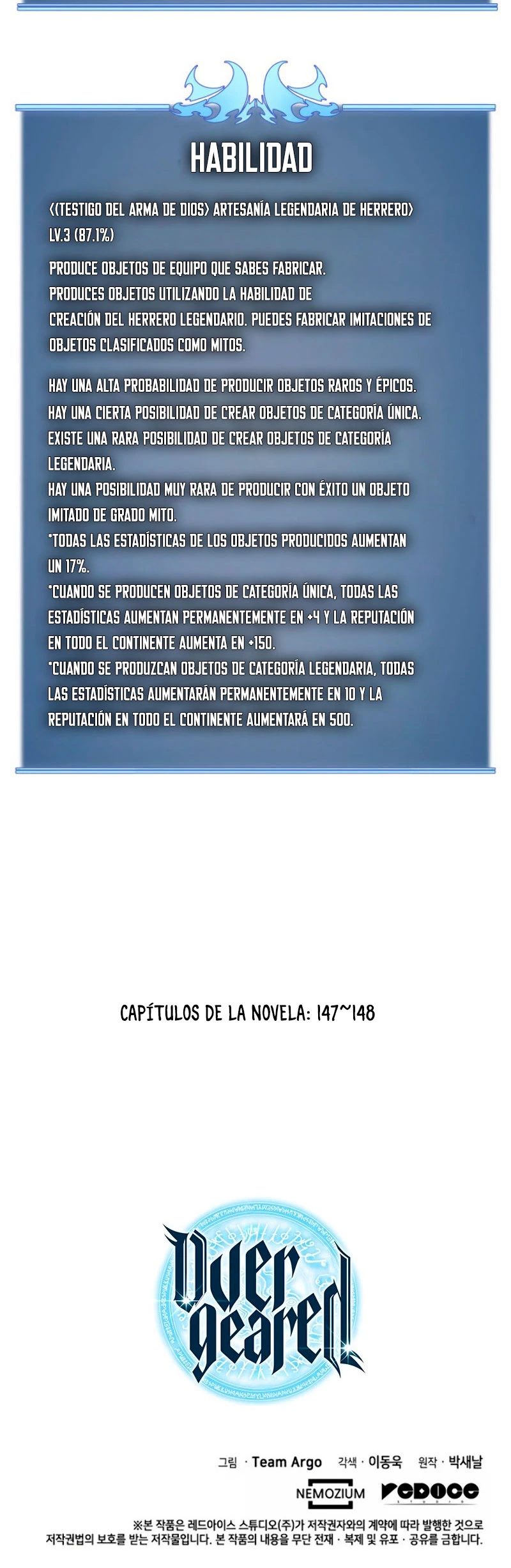 Overgeared Capitulo 79 página 60