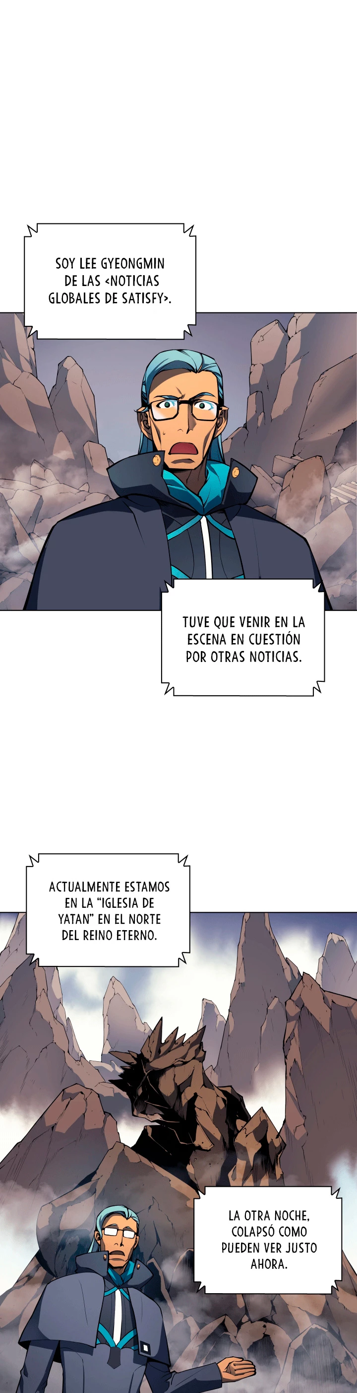 Overgeared Capitulo 8 página 3