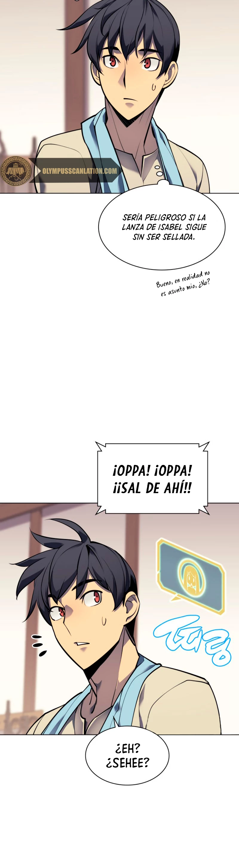 Overgeared Capitulo 80 página 15