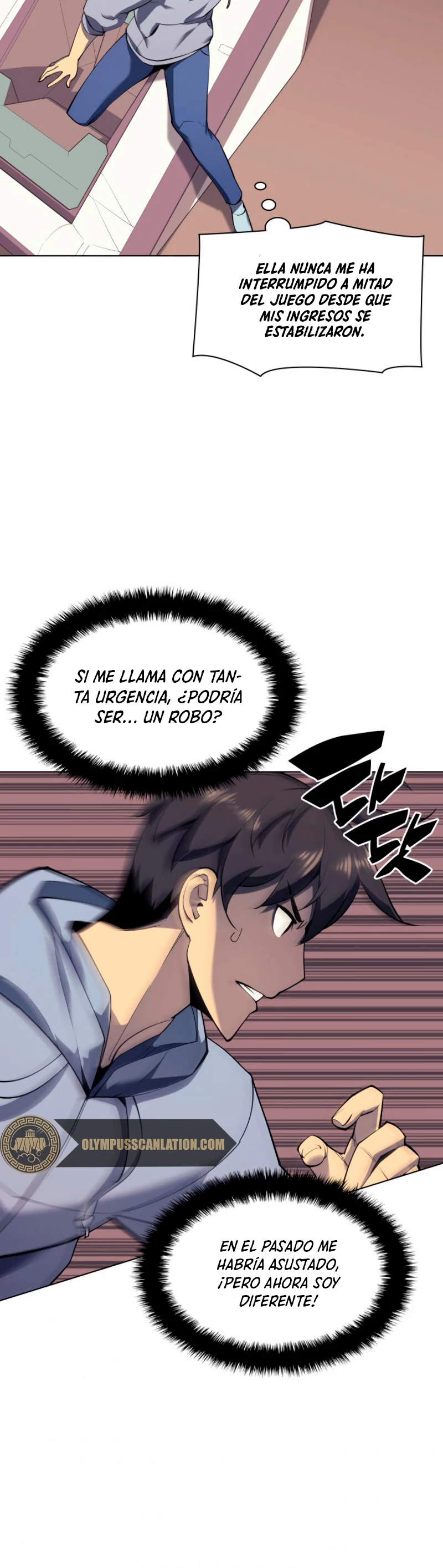 Overgeared Capitulo 80 página 20