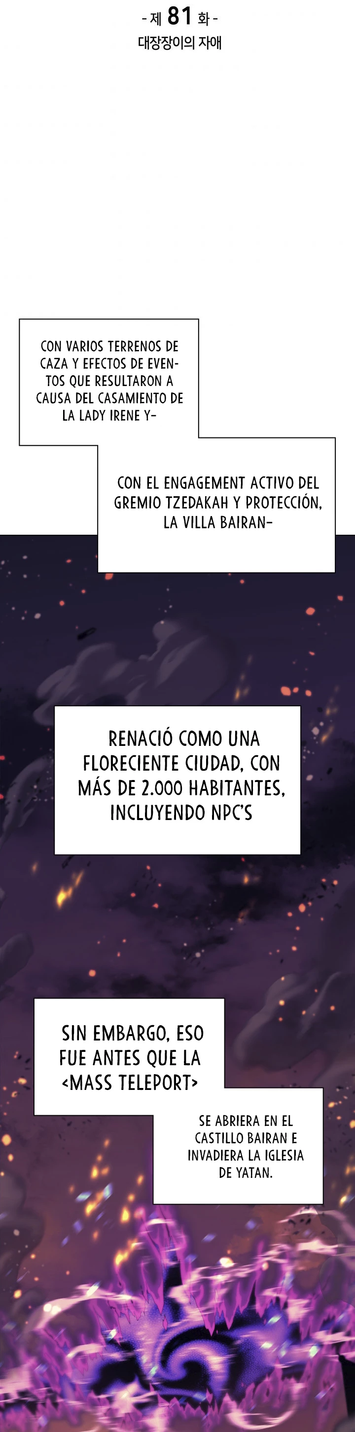 Overgeared Capitulo 81 página 6