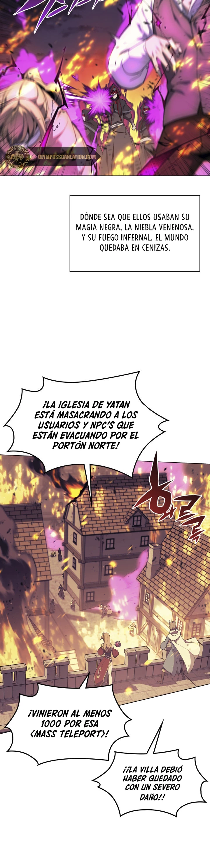 Overgeared Capitulo 81 página 8