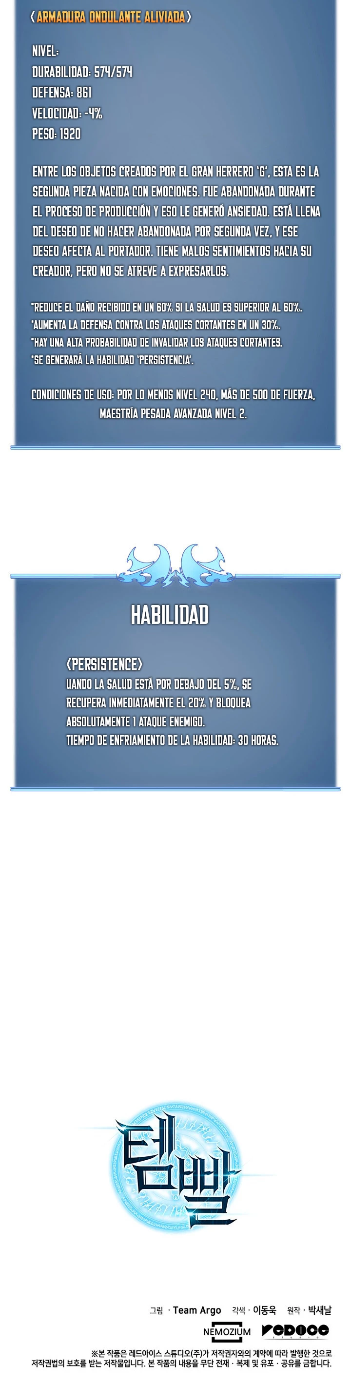 Overgeared Capitulo 82 página 56