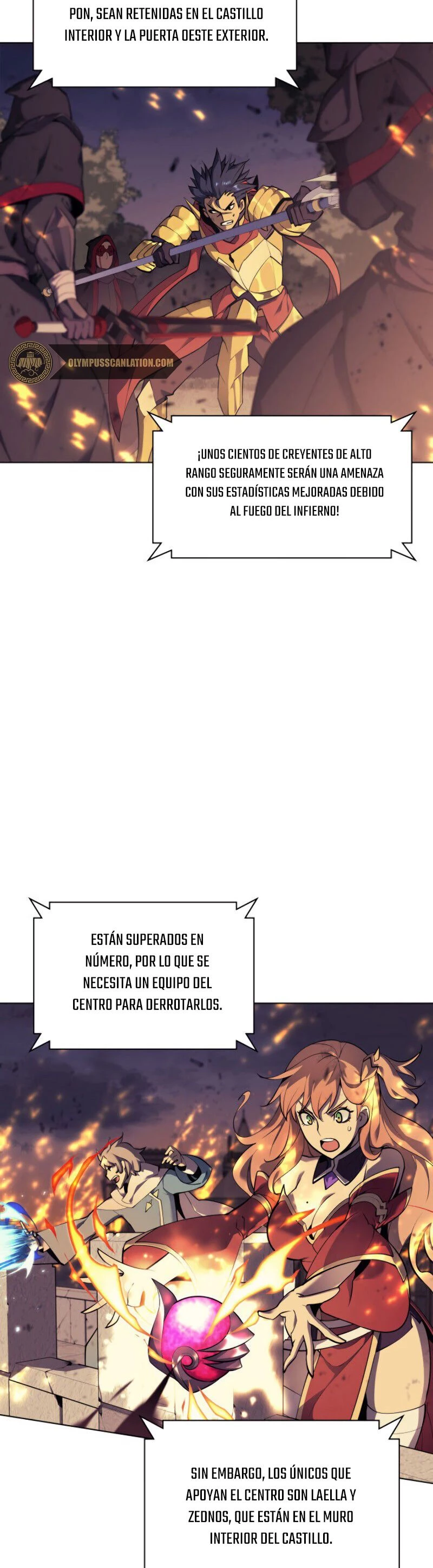 Overgeared Capitulo 83 página 4