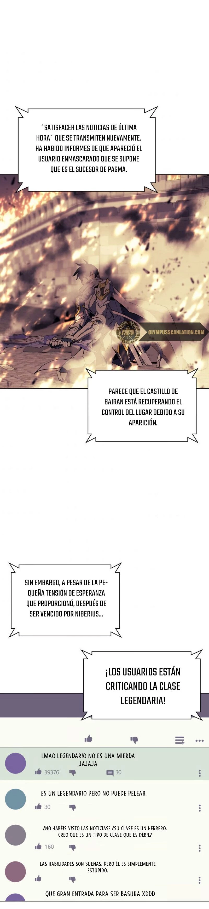 Overgeared Capitulo 83 página 45