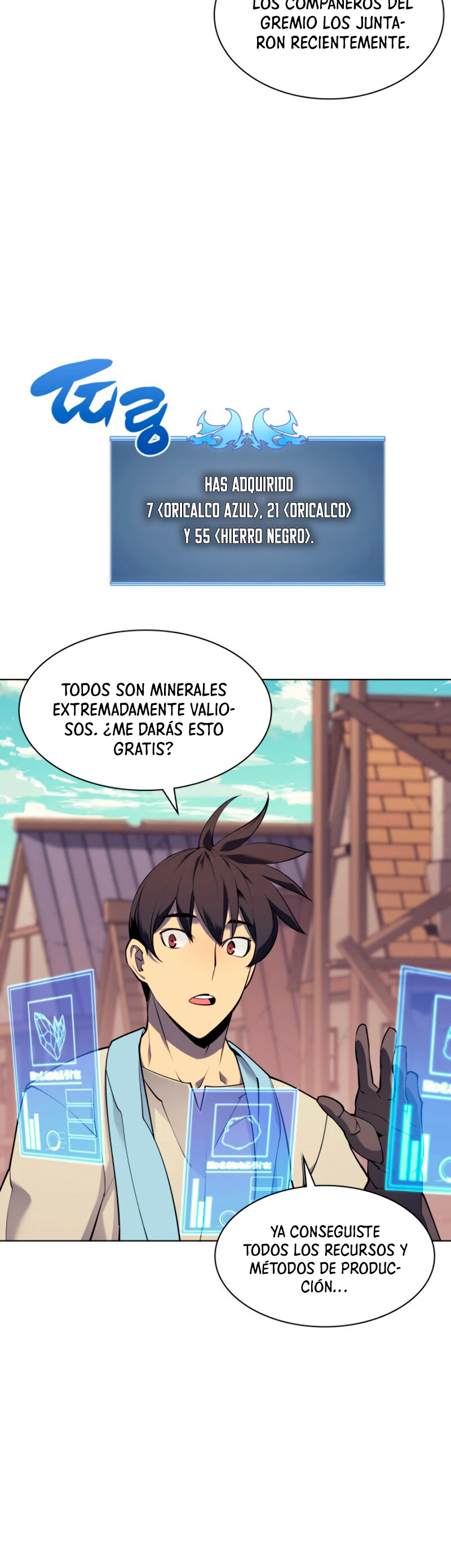 Overgeared Capitulo 85 página 13