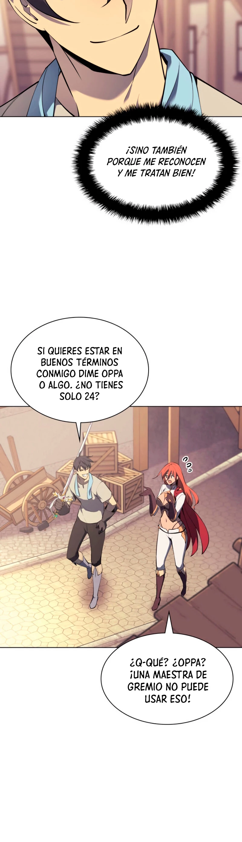 Overgeared Capitulo 85 página 15