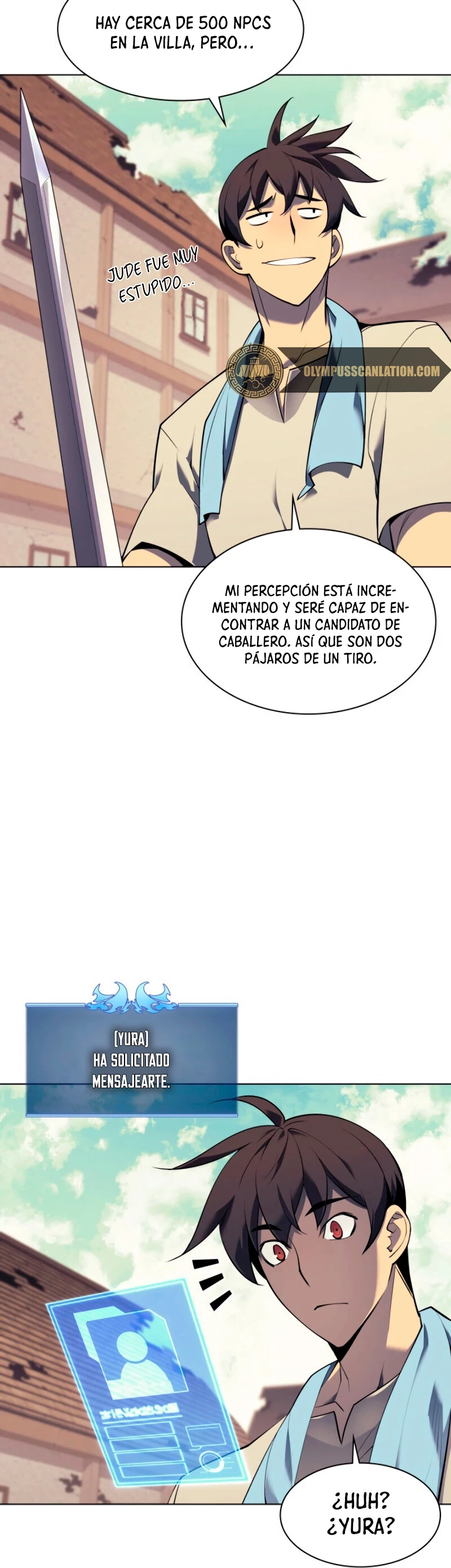 Overgeared Capitulo 85 página 18