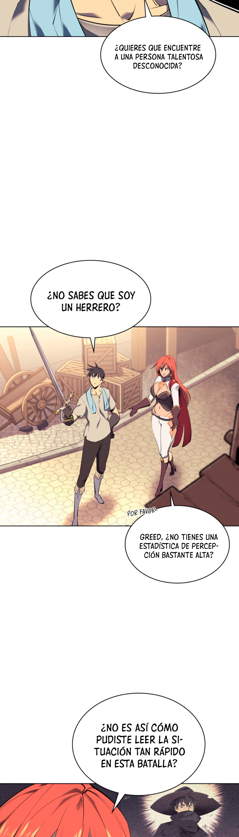 Overgeared Capitulo 85 página 8