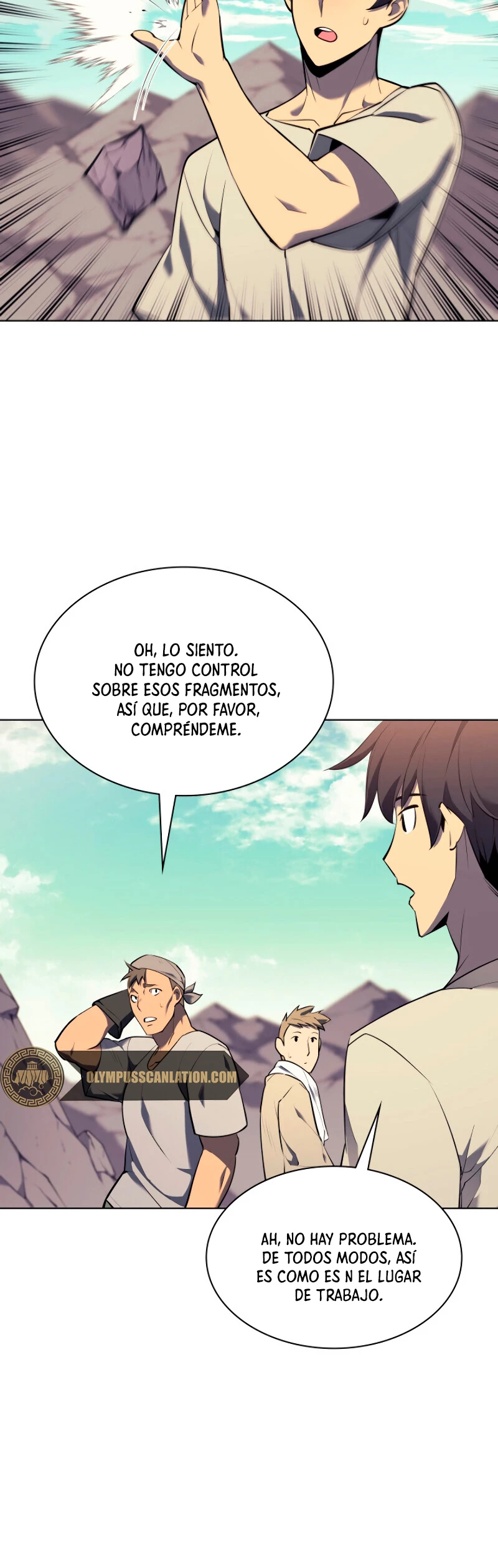 Overgeared Capitulo 86 página 26