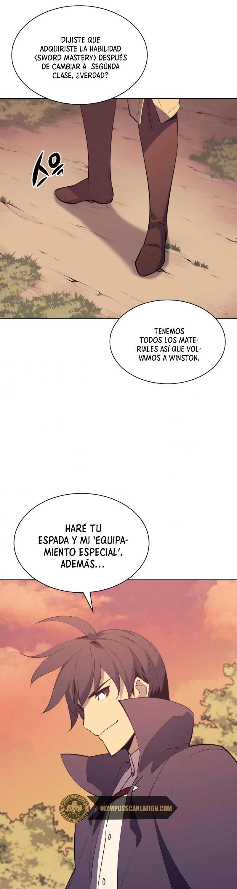 Overgeared Capitulo 86 página 55