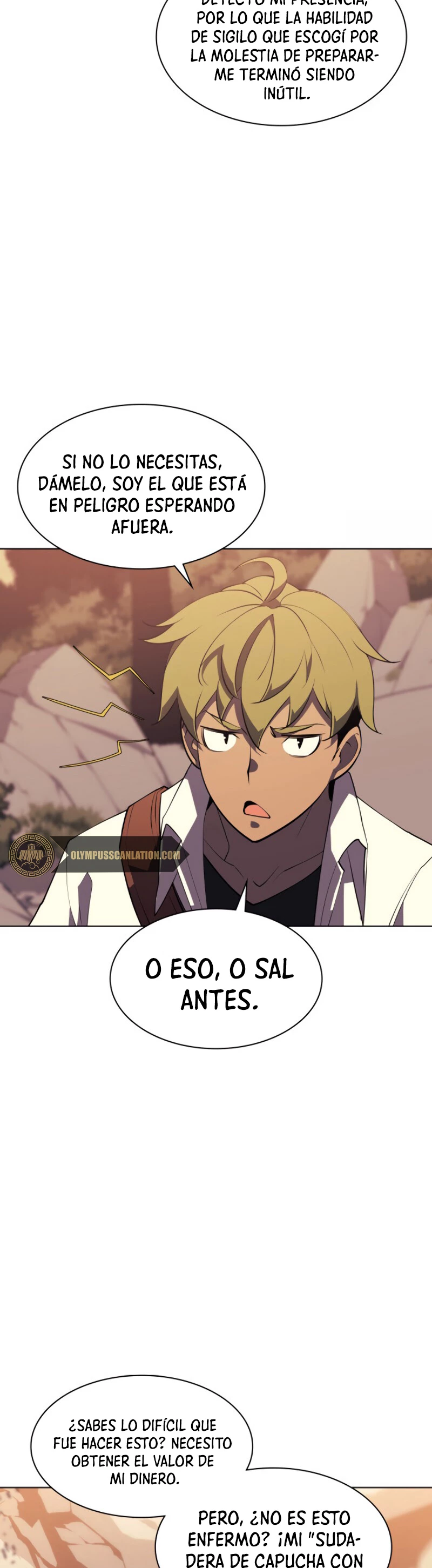 Overgeared Capitulo 87 página 15