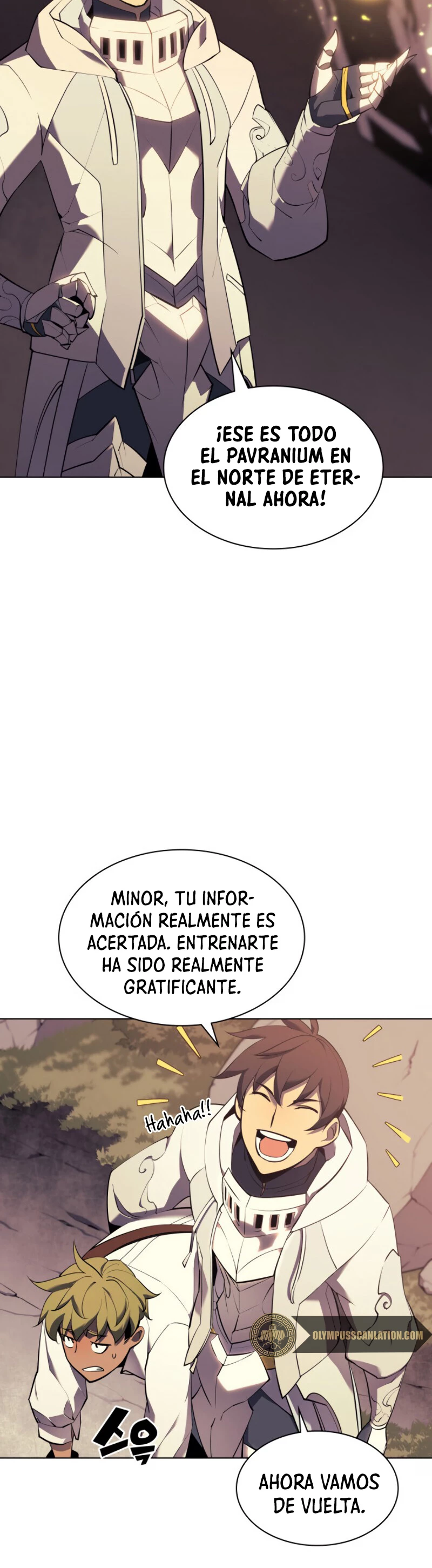 Overgeared Capitulo 87 página 18