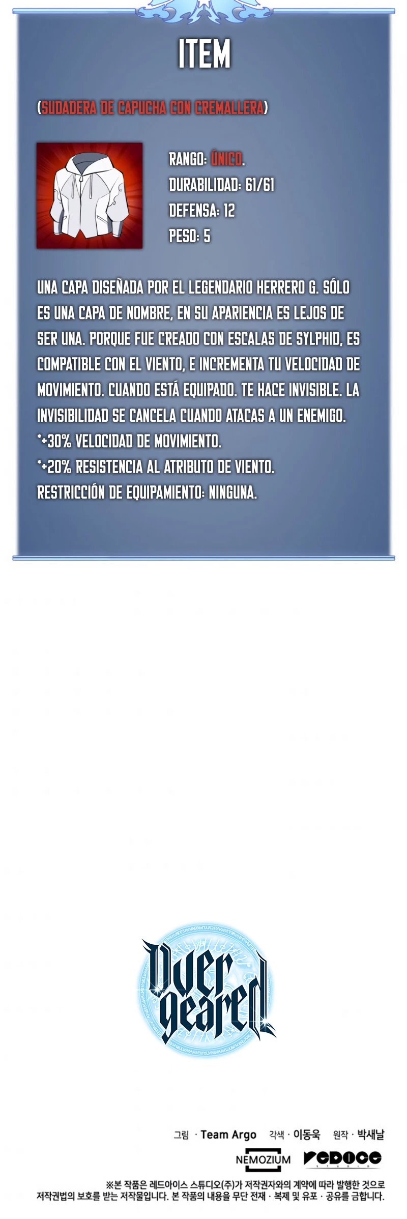 Overgeared Capitulo 87 página 62
