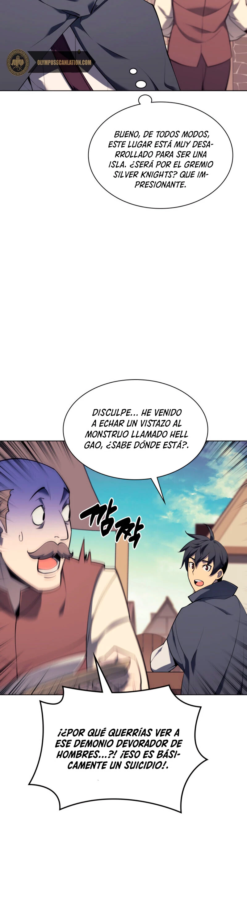 Overgeared Capitulo 88 página 4