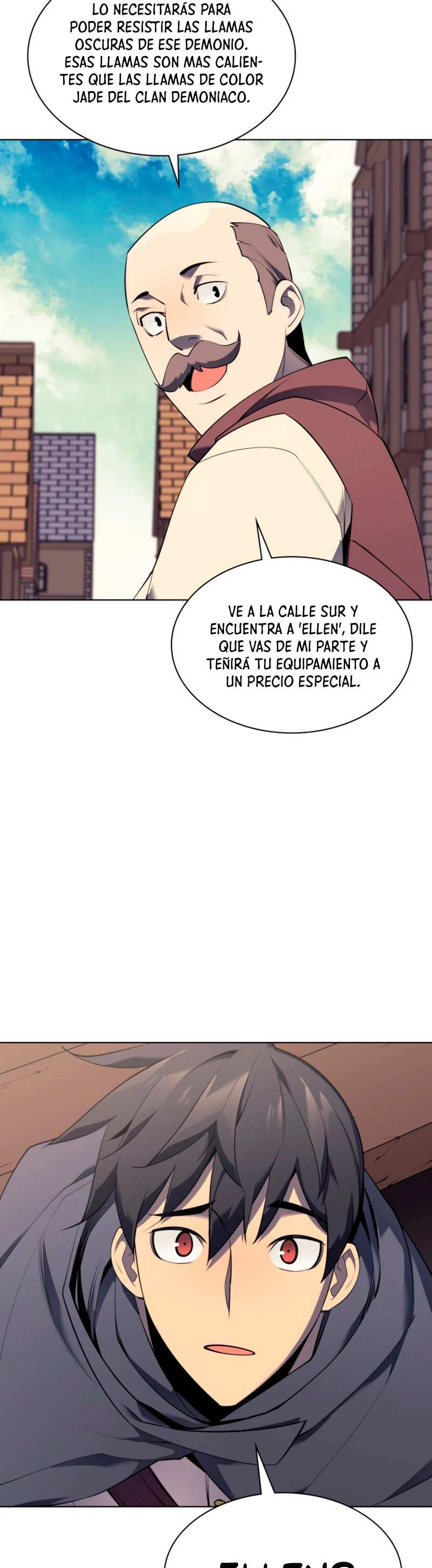 Overgeared Capitulo 88 página 8