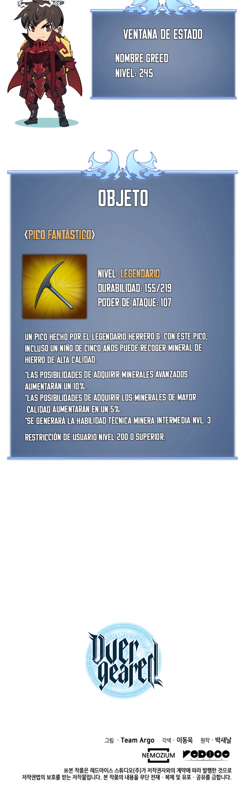 Overgeared Capitulo 89 página 62