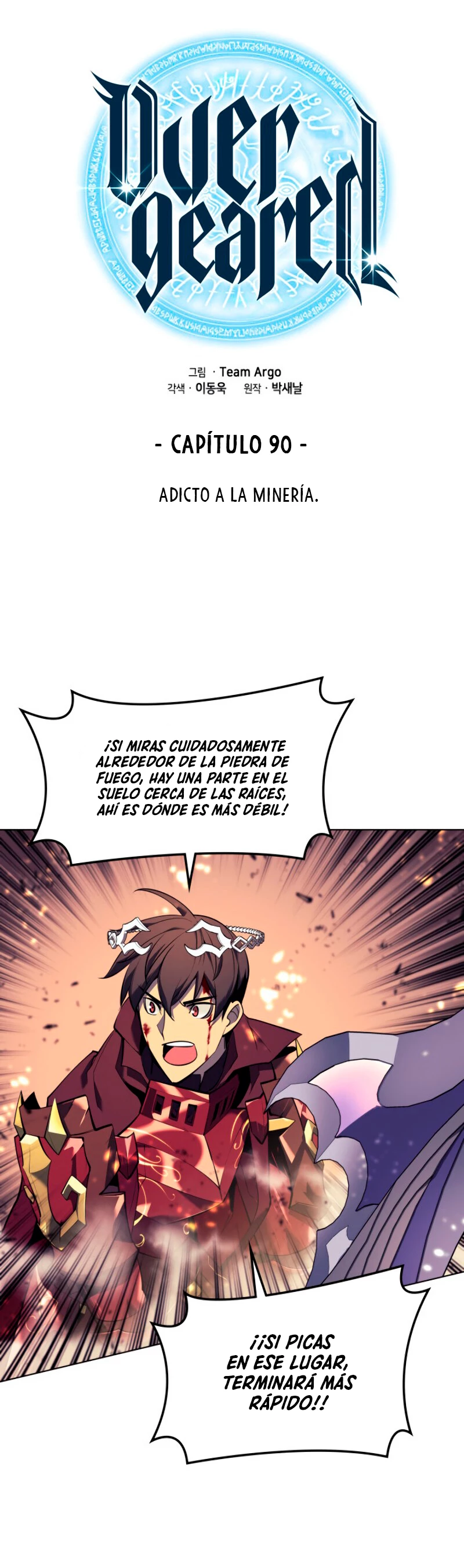 Overgeared Capitulo 90 página 11