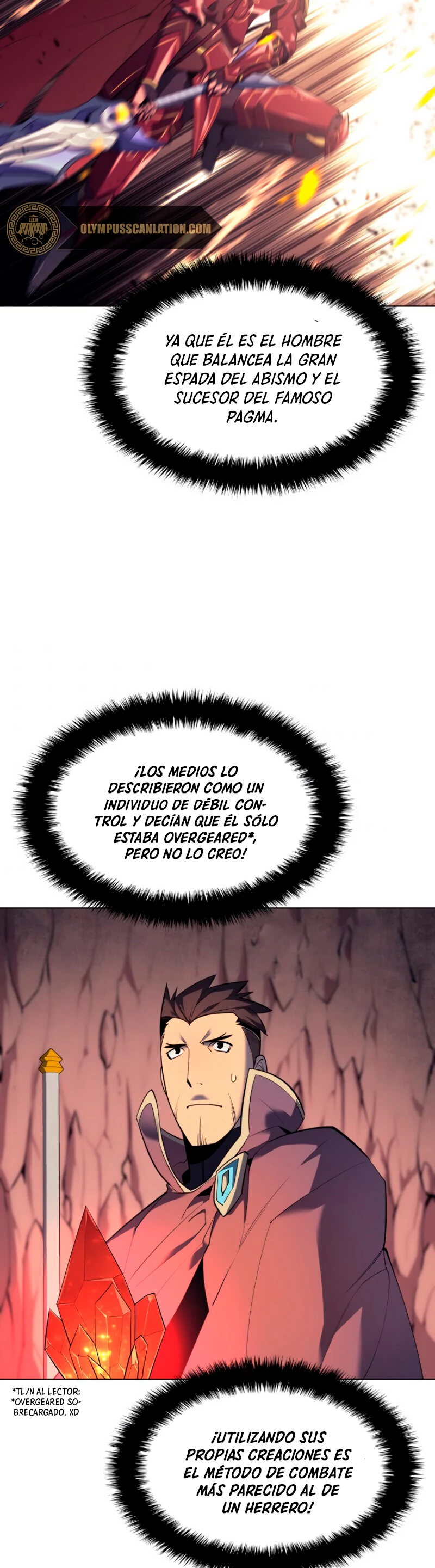 Overgeared Capitulo 90 página 36