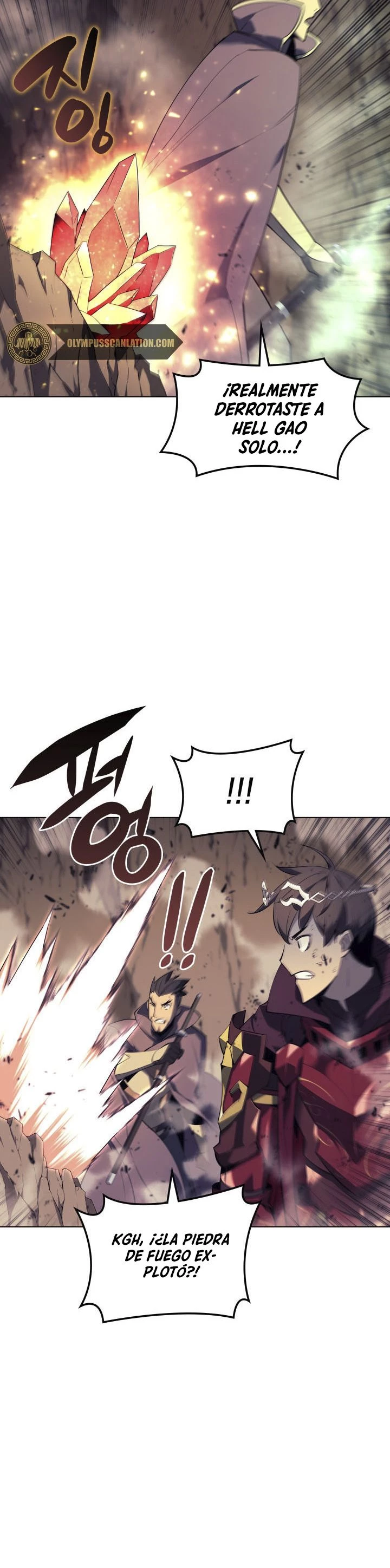 Overgeared Capitulo 91 página 34