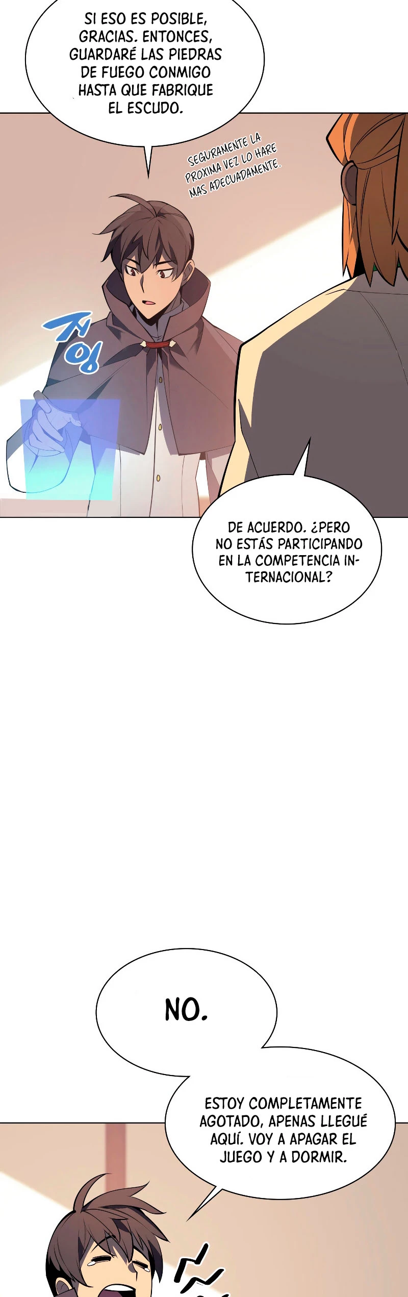 Overgeared Capitulo 92 página 46