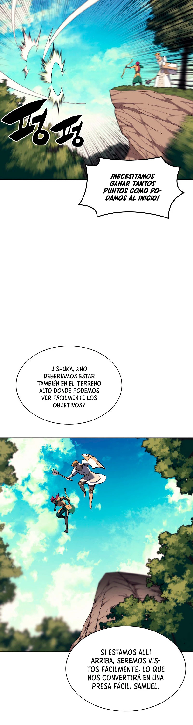 Overgeared Capitulo 93 página 4