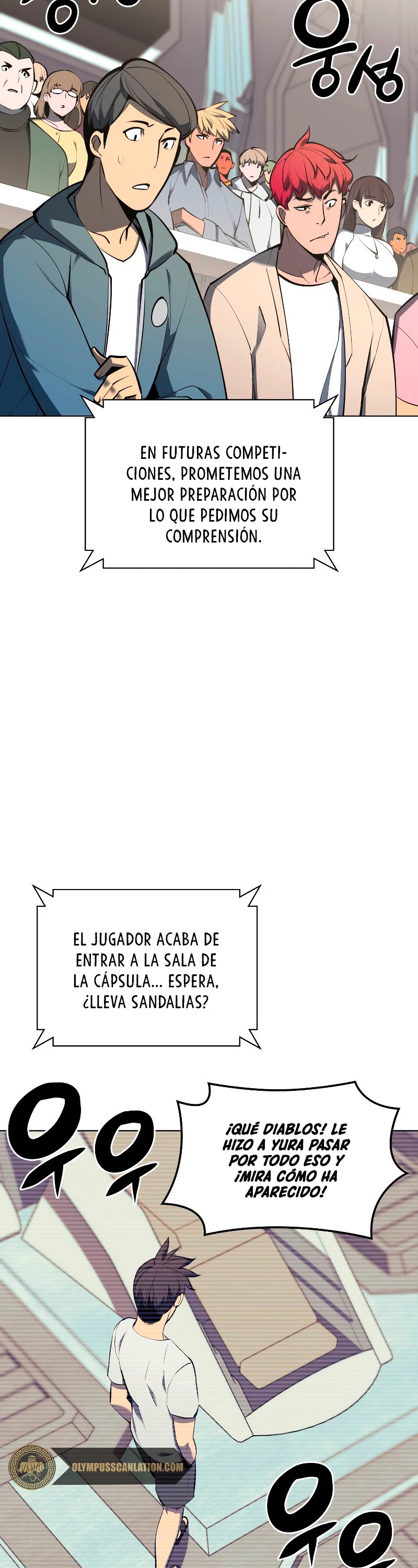 Overgeared Capitulo 93 página 50