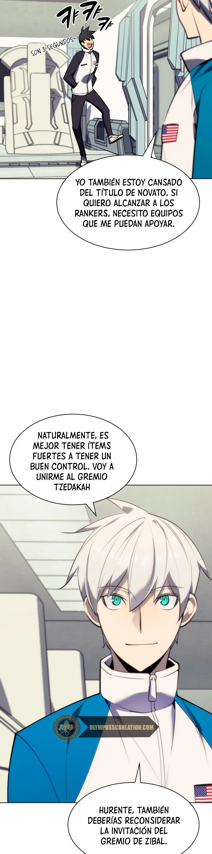 Overgeared Capitulo 97 página 28