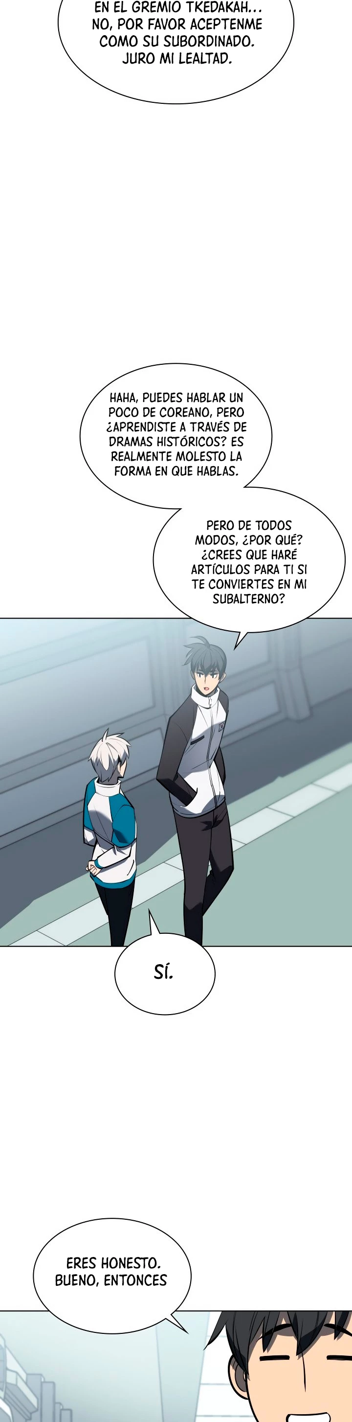 Overgeared Capitulo 97 página 35