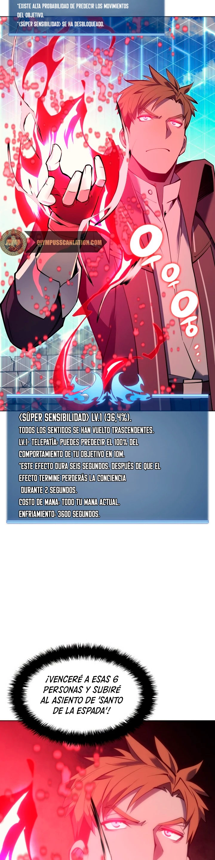Overgeared Capitulo 97 página 7