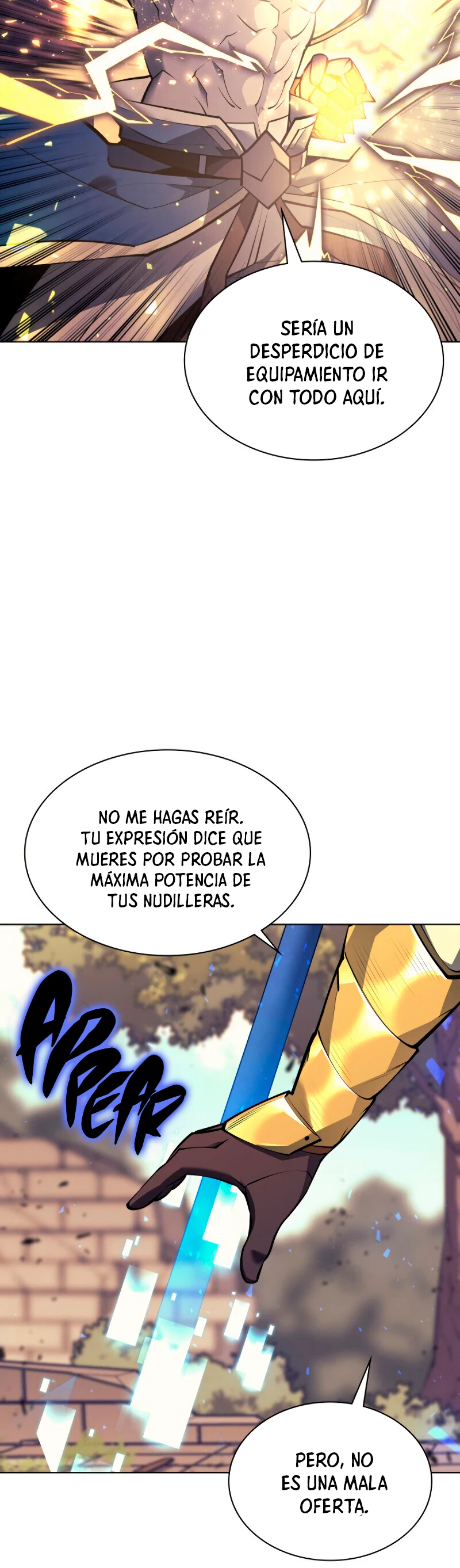 Overgeared Capitulo 98 página 9