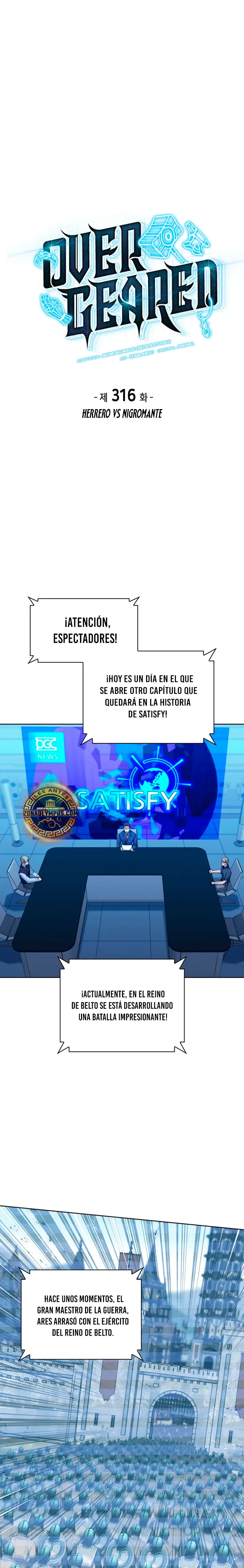 Overgeared Capitulo 316 página 2