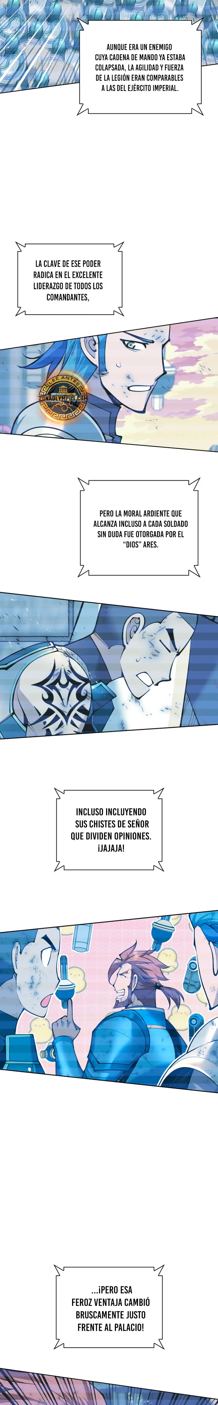 Overgeared Capitulo 316 página 3