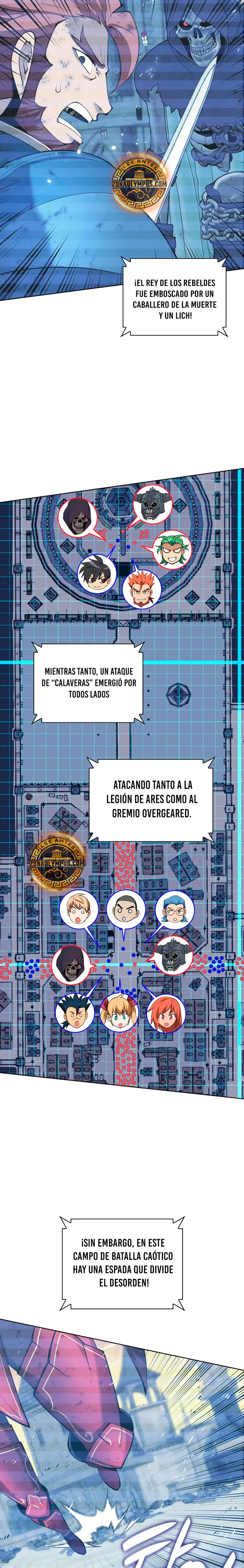 Overgeared Capitulo 316 página 4