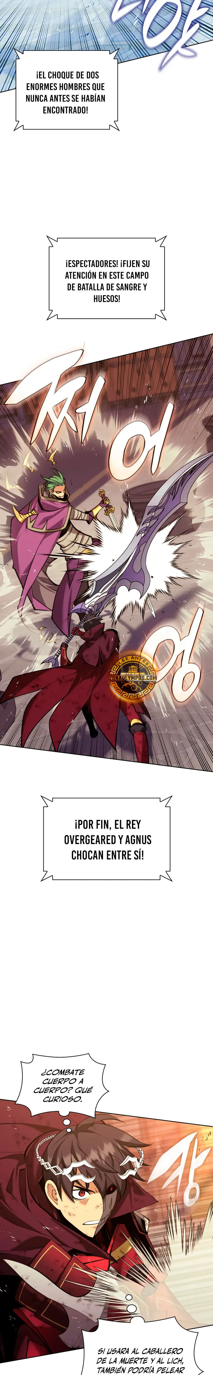 Overgeared Capitulo 316 página 5