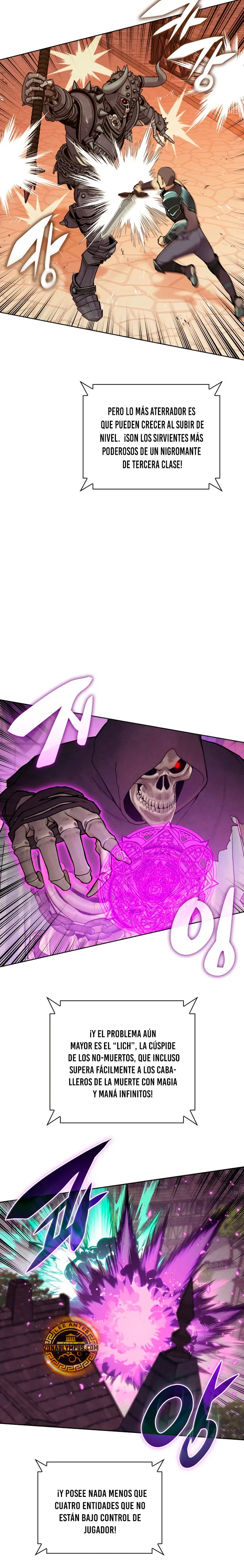 Overgeared Capitulo 316 página 7