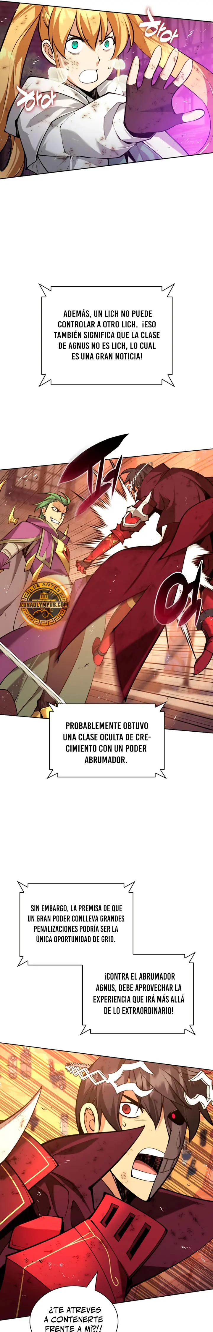 Overgeared Capitulo 316 página 8