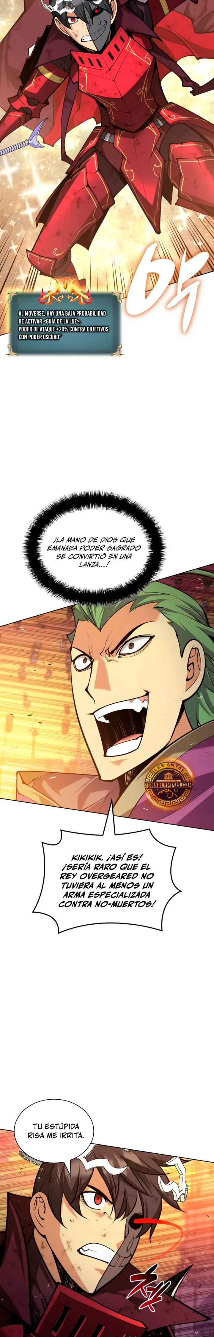 Overgeared Capitulo 316 página 10